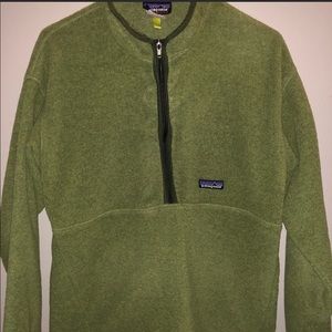 FINAL PRICE DROP Patagonia half Zip Up
